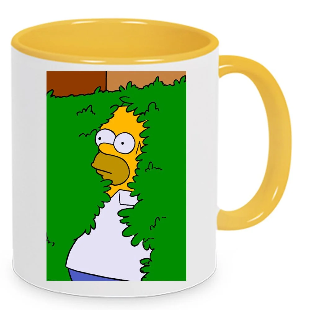 Φωτογραφία προϊόντος: The Simpsons mug κούπα 330ml no15 κεραμική λευκή κίτρινη αστεία χιουμοριστική