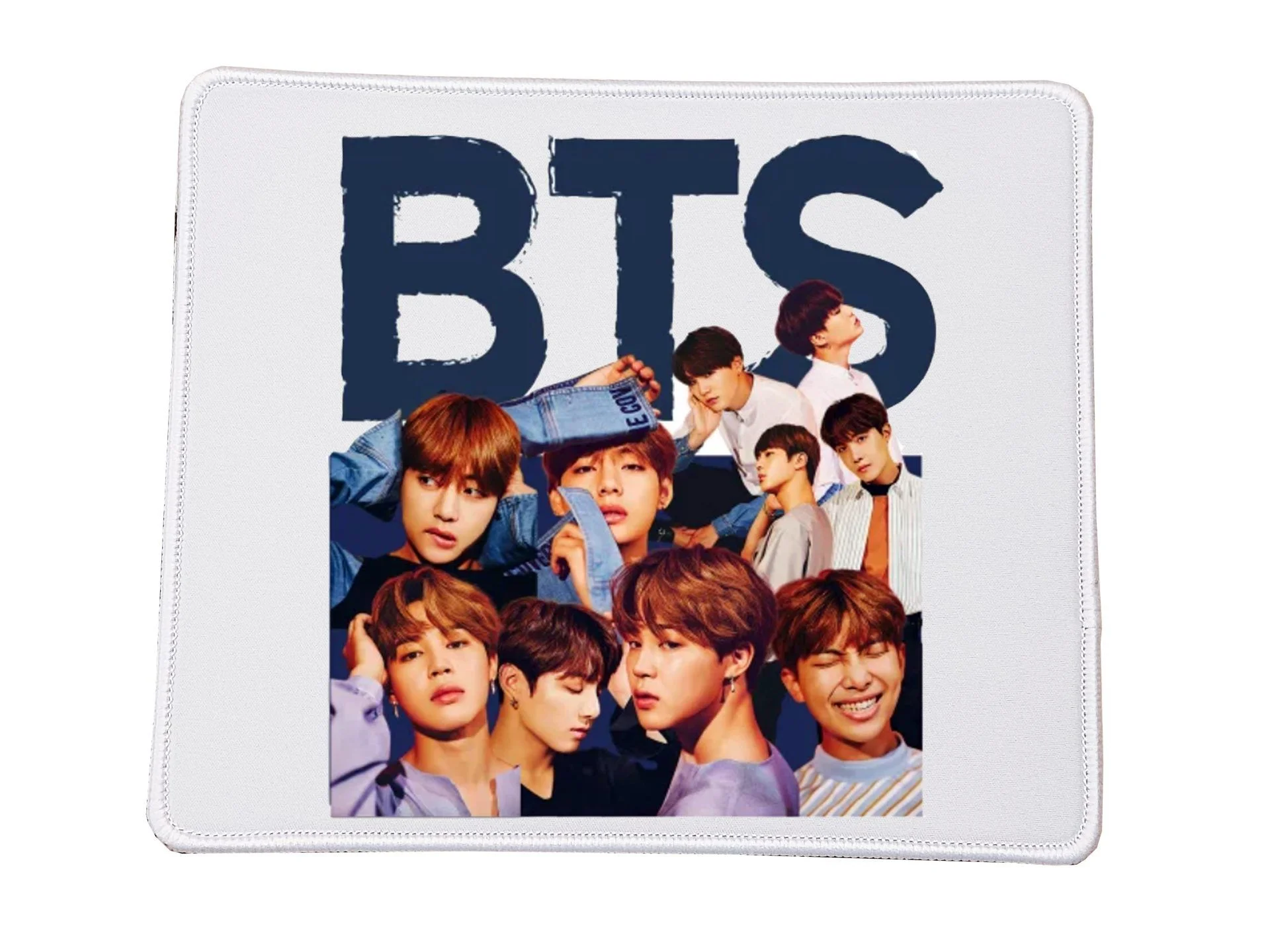 Φωτογραφία προϊόντος: Mousepad Bts music band no14 Βάση για το ποντίκι Ορθογώνιο 23x20cm