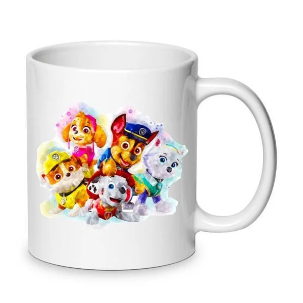 Φωτογραφία προϊόντος: Κούπα Paw Patrol Mug No8 κεραμική 330ml λευκή