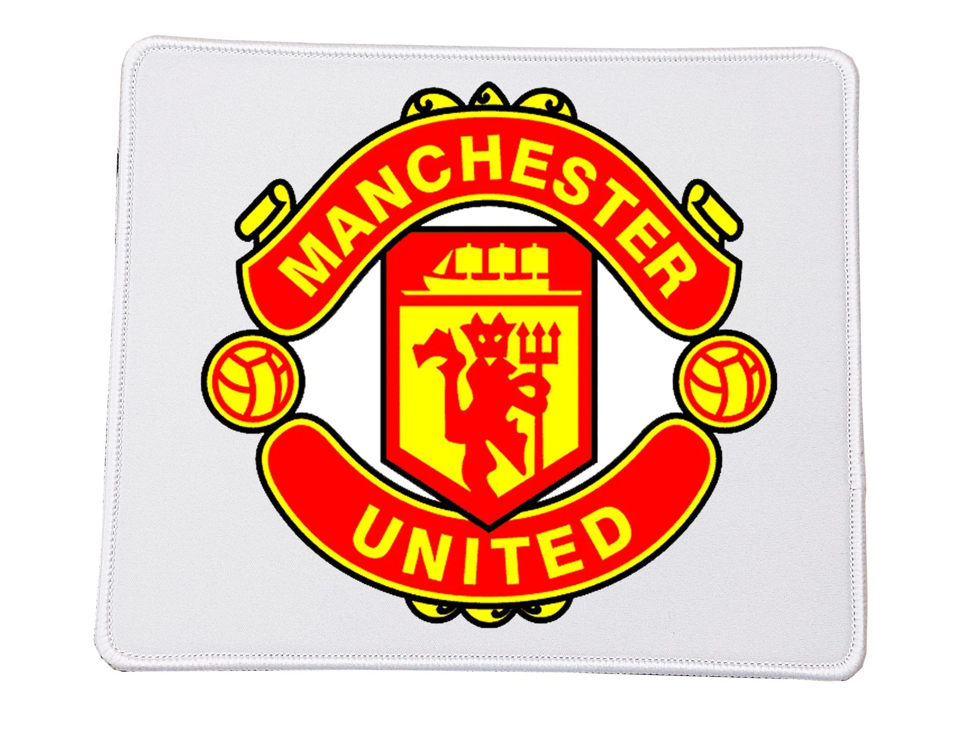 Φωτογραφία προϊόντος: Mousepad Βάση για το ποντίκι Manchester united no1 Ορθογώνιο 23x20cm Ποιοτικού υλικού αντοχής