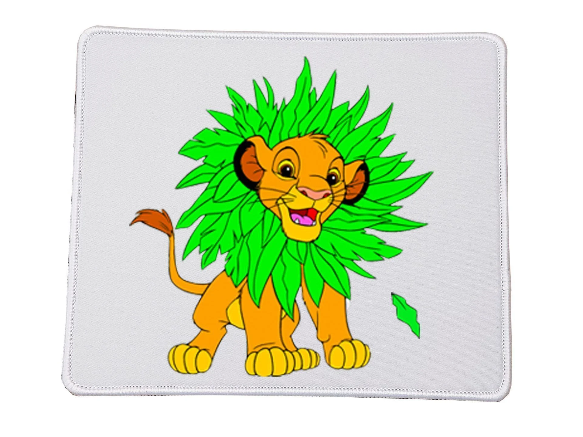 Φωτογραφία προϊόντος: The lion king Ο βασιλιάς των λιονταριών Simba no3 mousepad ορθογώνιο 23x20cm