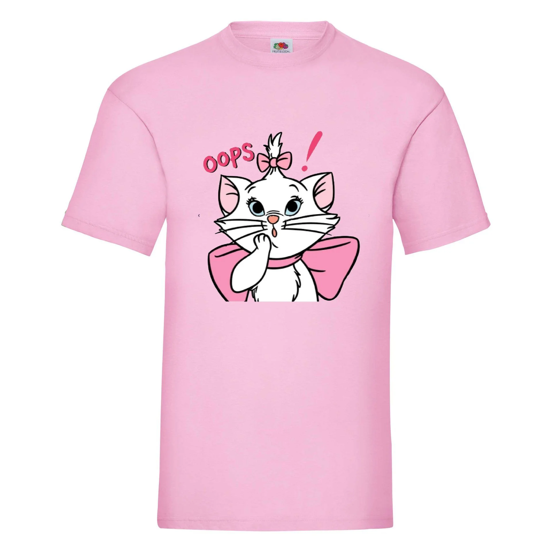 Φωτογραφία προϊόντος: Μπλούζα Tshirt Aristocats Marie Αριστόγατες Original Fruit of the loom 100% βαμβάκι no2