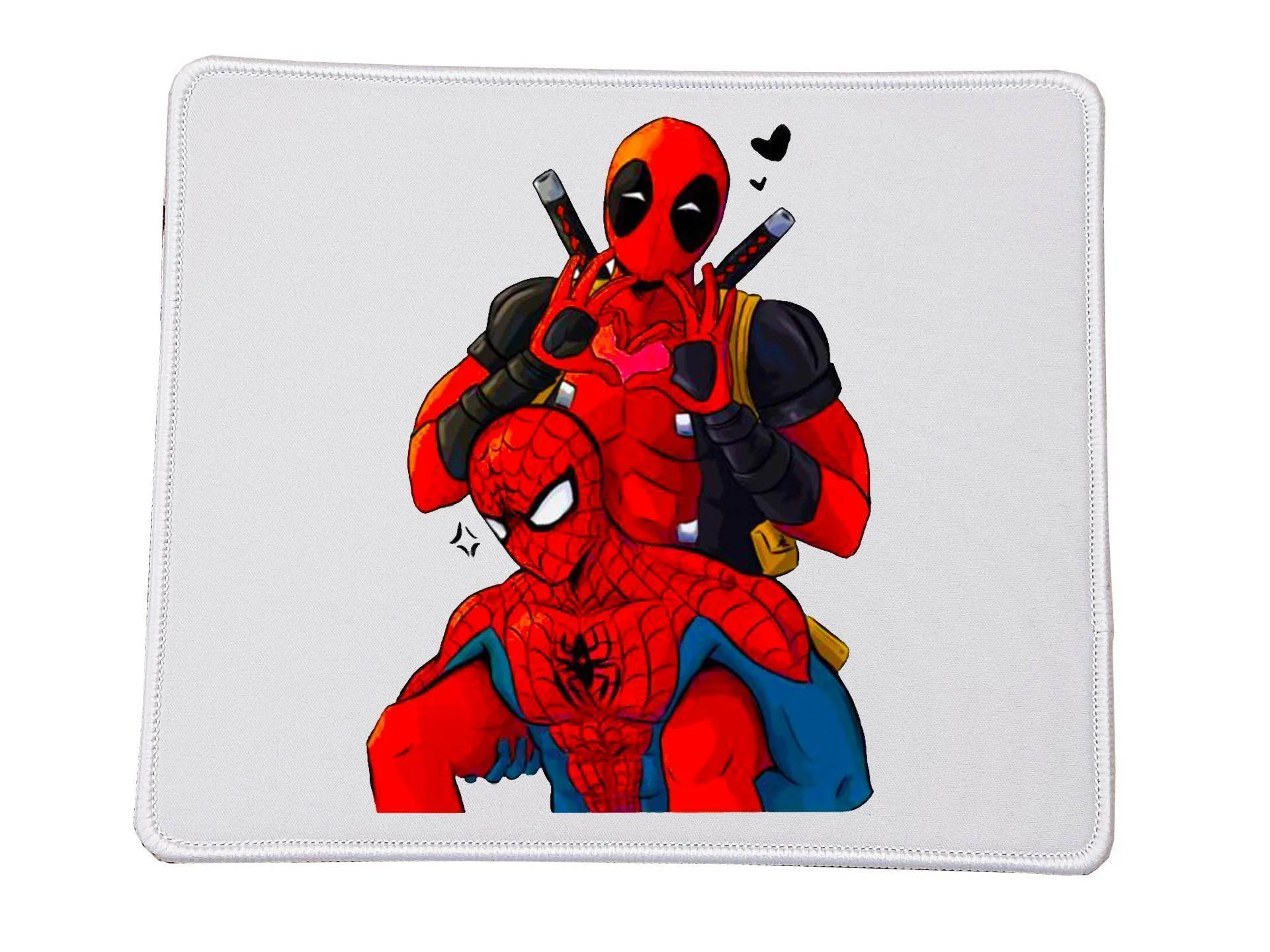 Φωτογραφία προϊόντος: Mousepad Deadpool Αγιου Βαλεντινου no4 Βάση για το ποντίκι Ορθογώνιο 23x20cm