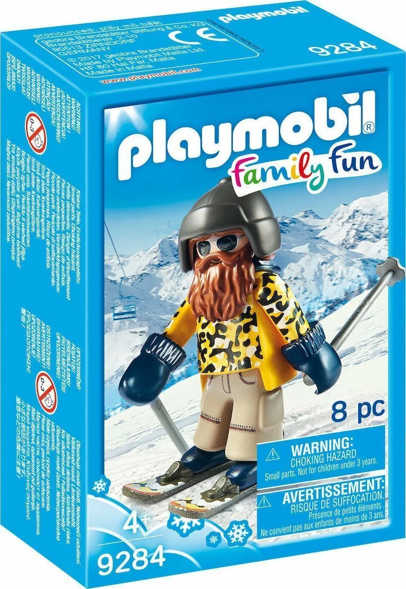Φωτογραφία προϊόντος: Playmobil Family Fun: Σκιέρ Snowblades