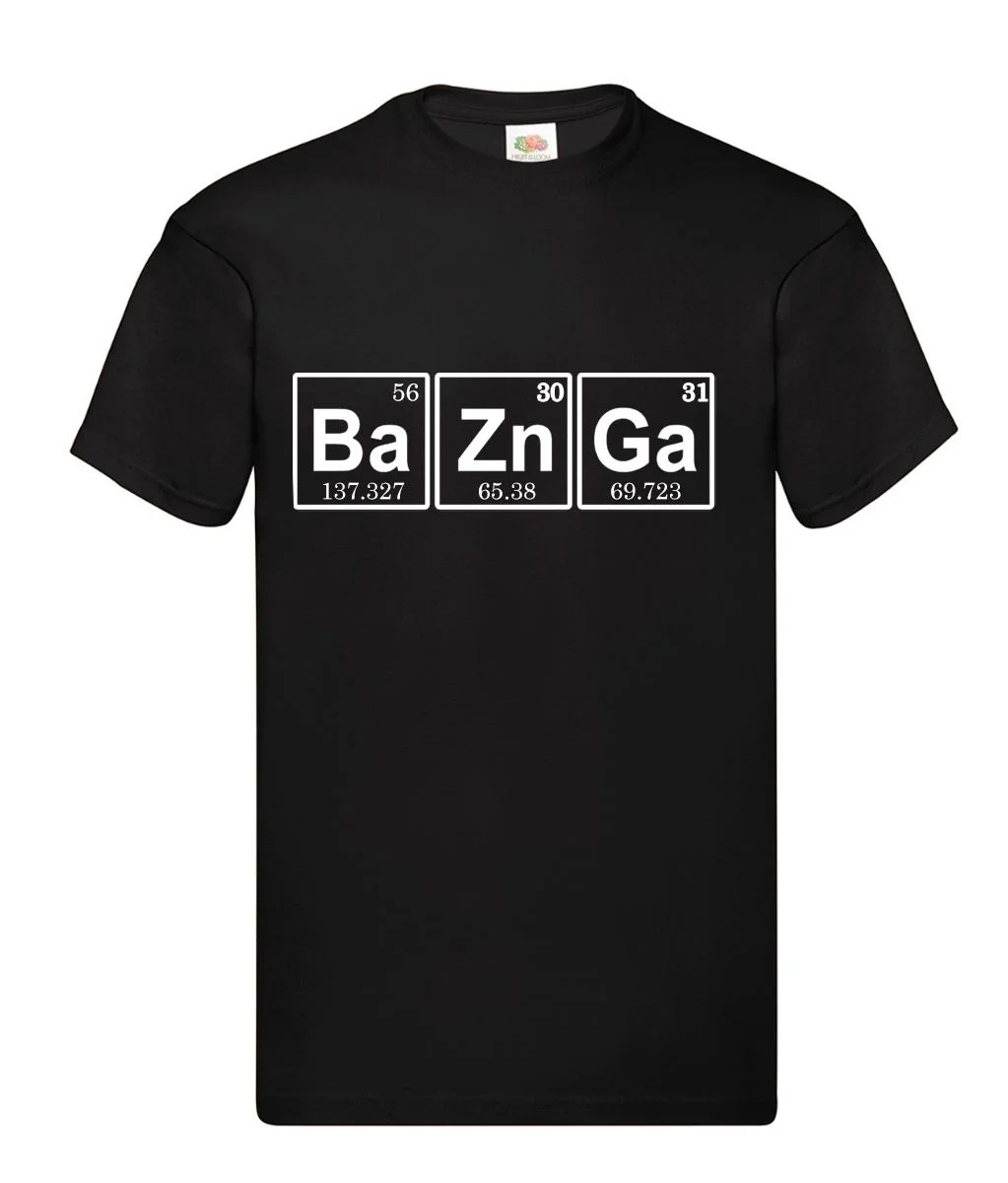 Φωτογραφία προϊόντος: Μπλούζα Tshirt Big Bang Theory Original Fruit of the loom 100% βαμβάκι no20 Bazinga Sheldon Cooper