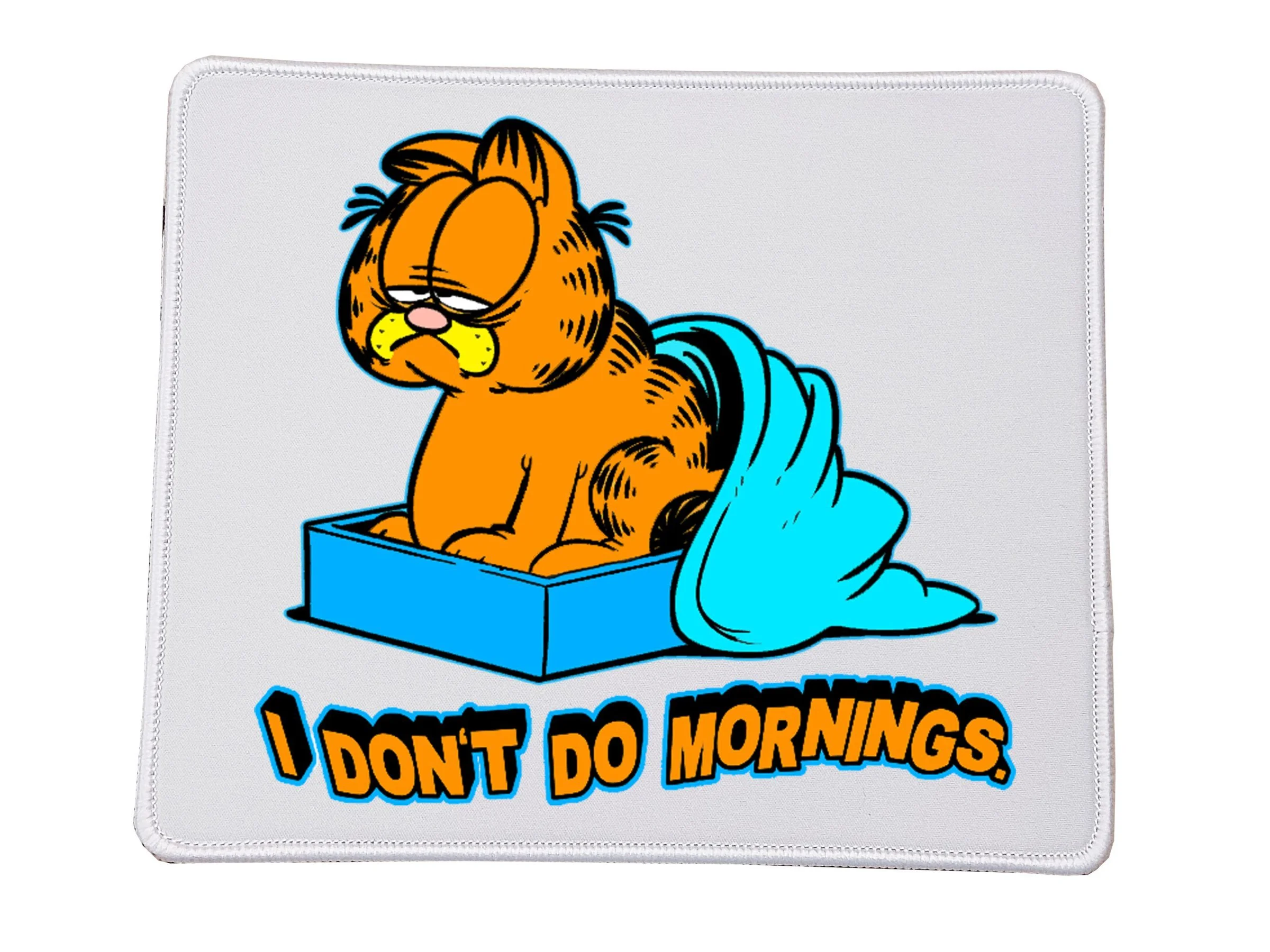 Φωτογραφία προϊόντος: Mousepad γάτα Garfield no12 Βάση για το ποντίκι Ορθογώνιο 23x20cm αστεία χιομουριστική