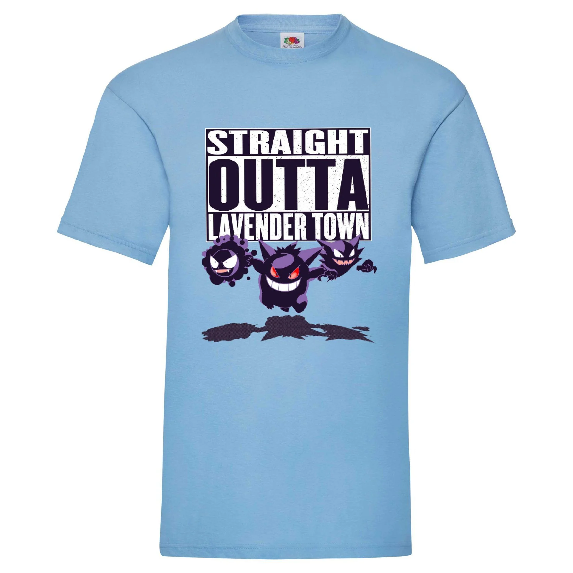 Φωτογραφία προϊόντος: Μπλούζα Tshirt Pokemon Gengar Original Fruit of the loom 100% βαμβάκι no21