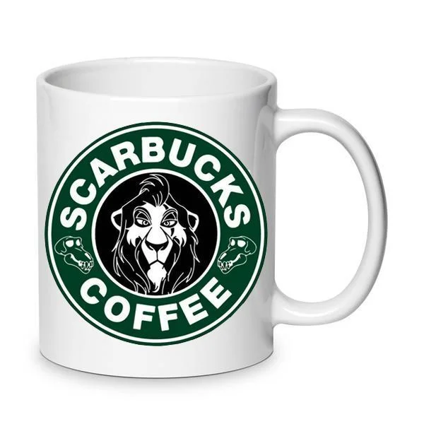 Φωτογραφία προϊόντος: The lion king mug Ο βασιλιάς των λιονταριών Scar Κούπα Νο.11 Starbucks Scarbucks 330ml