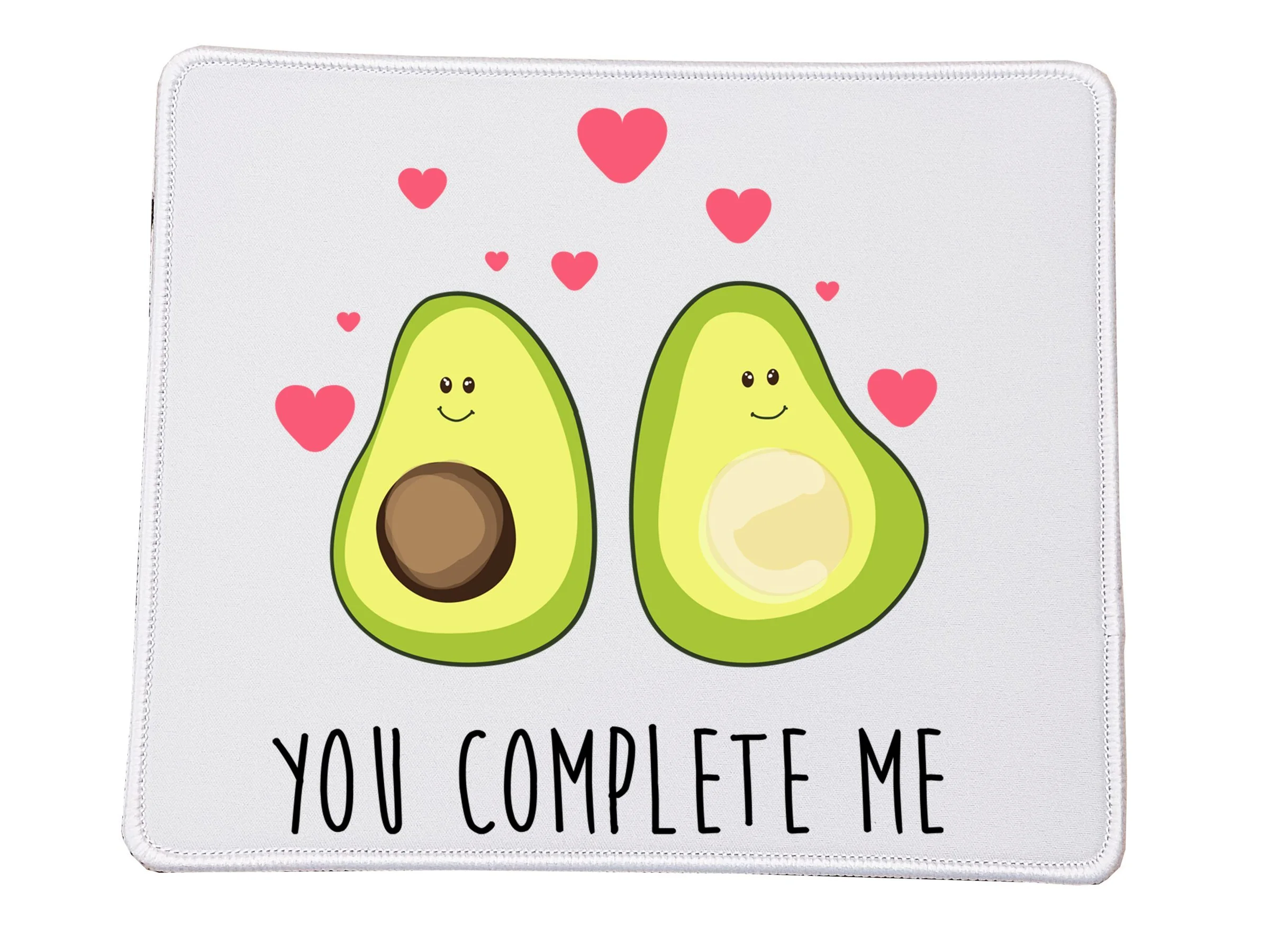 Φωτογραφία προϊόντος: Mousepad you complete me avocado no90 Αγίου Βαλεντίνου Βάση για το ποντίκι Ορθογώνιο 23x20cm