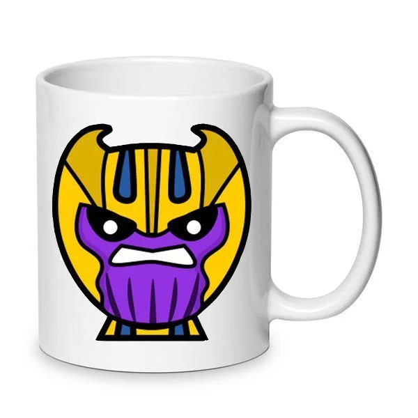 Φωτογραφία προϊόντος: Thanos Mug Κούπα Θάνος No9 Κεραμική 330ml