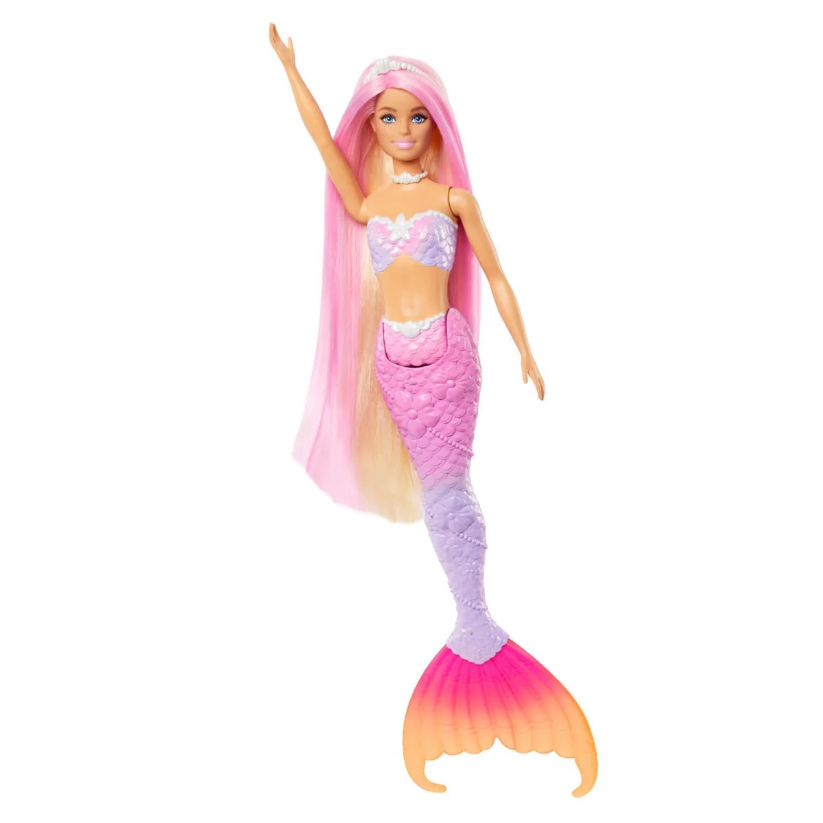 Φωτογραφία προϊόντος: Barbie Κούκλα Γοργόνα Μαγική Μεταμόρφωση