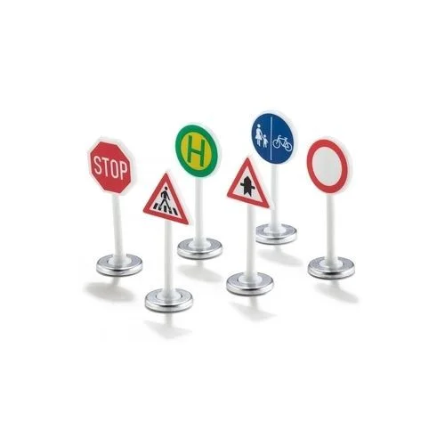 Φωτογραφία προϊόντος: Siku Σήματα Τροχαίας Road Signs 5εκ. 3+ Ετών