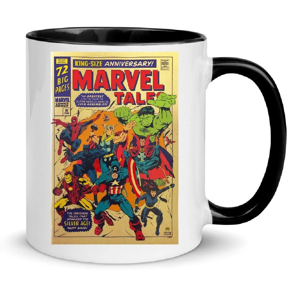 Φωτογραφία προϊόντος: Κούπα Marvel tales super heroes authentic comics no3 κεραμική 330ml