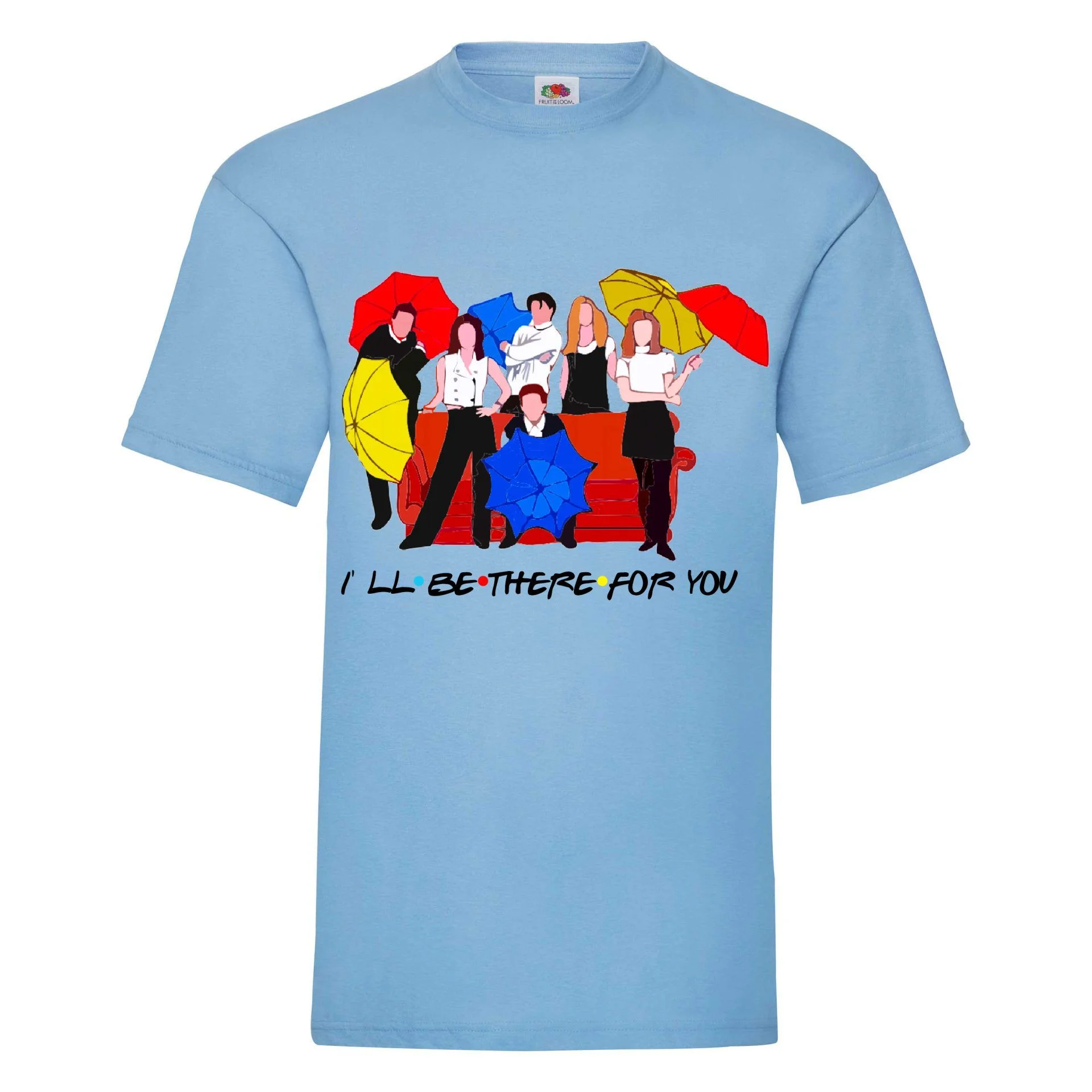 Φωτογραφία προϊόντος: Μπλούζα Tshirt Friends Tv Original Fruit of the loom 100% βαμβάκι no24