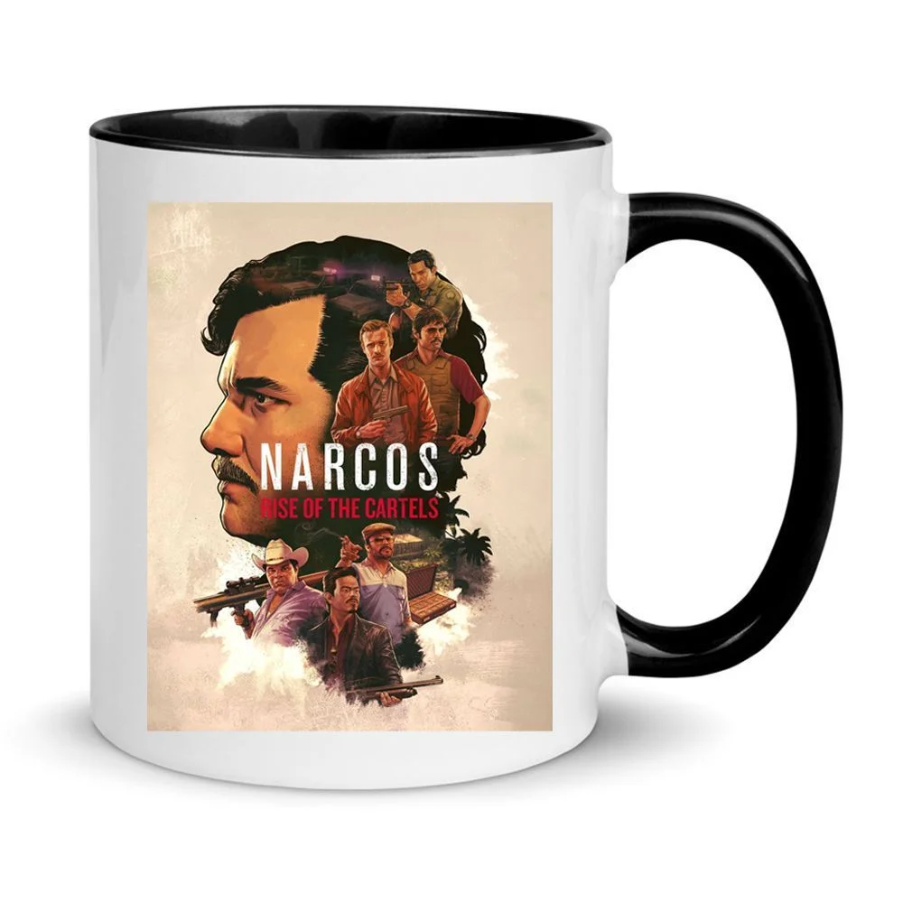Φωτογραφία προϊόντος: Narcos Mexico Pablo Escobar mug Κούπα No17 330ml Κεραμική