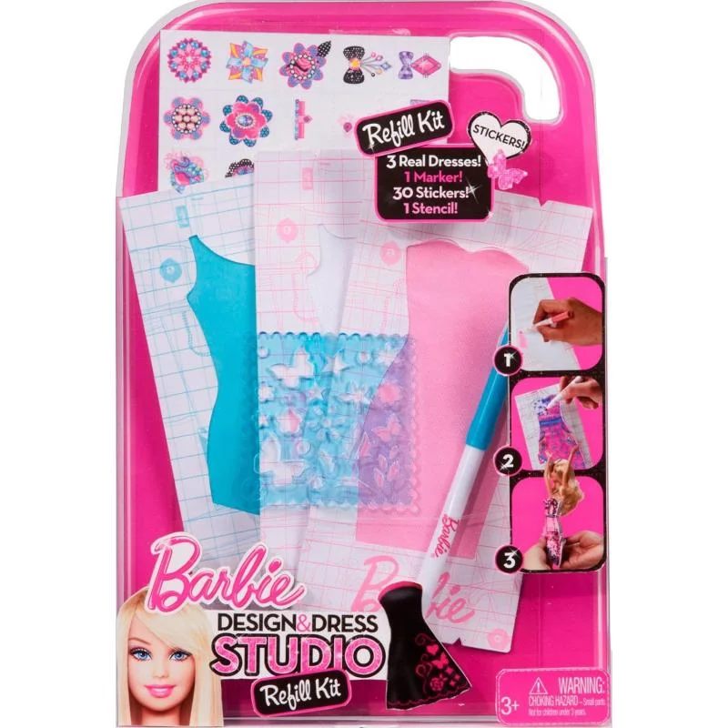 Φωτογραφία προϊόντος: Barbie Συλλεκτικό Σχεδιάστρια Μόδας Design +#038; Dress Studio 5+ ετών