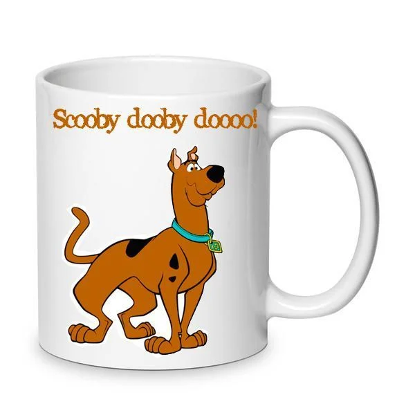 Φωτογραφία προϊόντος: Κούπα Scooby Doo Mug No8 330ml κεραμική