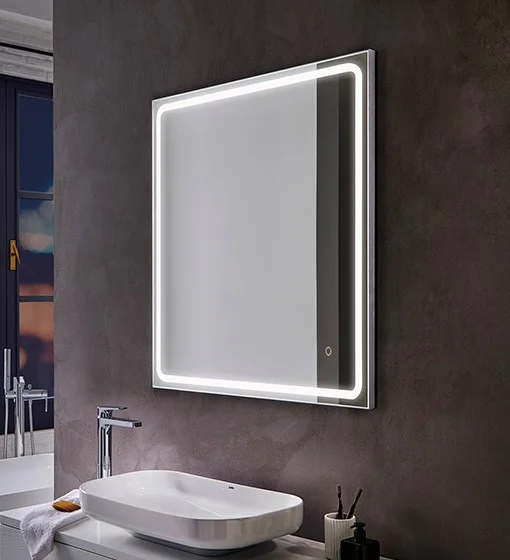 Φωτογραφία προϊόντος: Focco Lighting ΚΑΘΡΕΦΤΗΣ ΜΠΑΝΙΟΥ FOCCO MIA ΜΕ ΦΩΤΙΣΜΟ LED ΑΦΗΣ 800X600MM