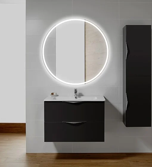 Φωτογραφία προϊόντος: Focco Lighting ΚΑΘΡΕΦΤΗΣ ΜΠΑΝΙΟΥ FOCCO UMA ΜΕ ΦΩΤΙΣΜΟ LED Φ-750ΜΜ