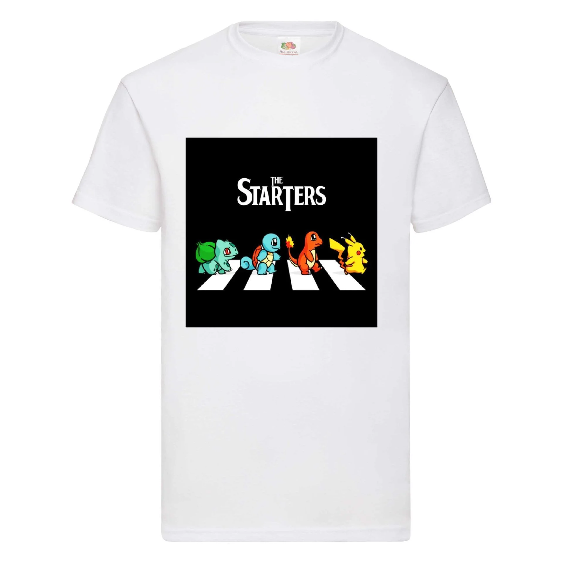Φωτογραφία προϊόντος: Μπλούζα Pokemon the starters Pikachu Original Fruit of the loom 100% βαμβάκι no24