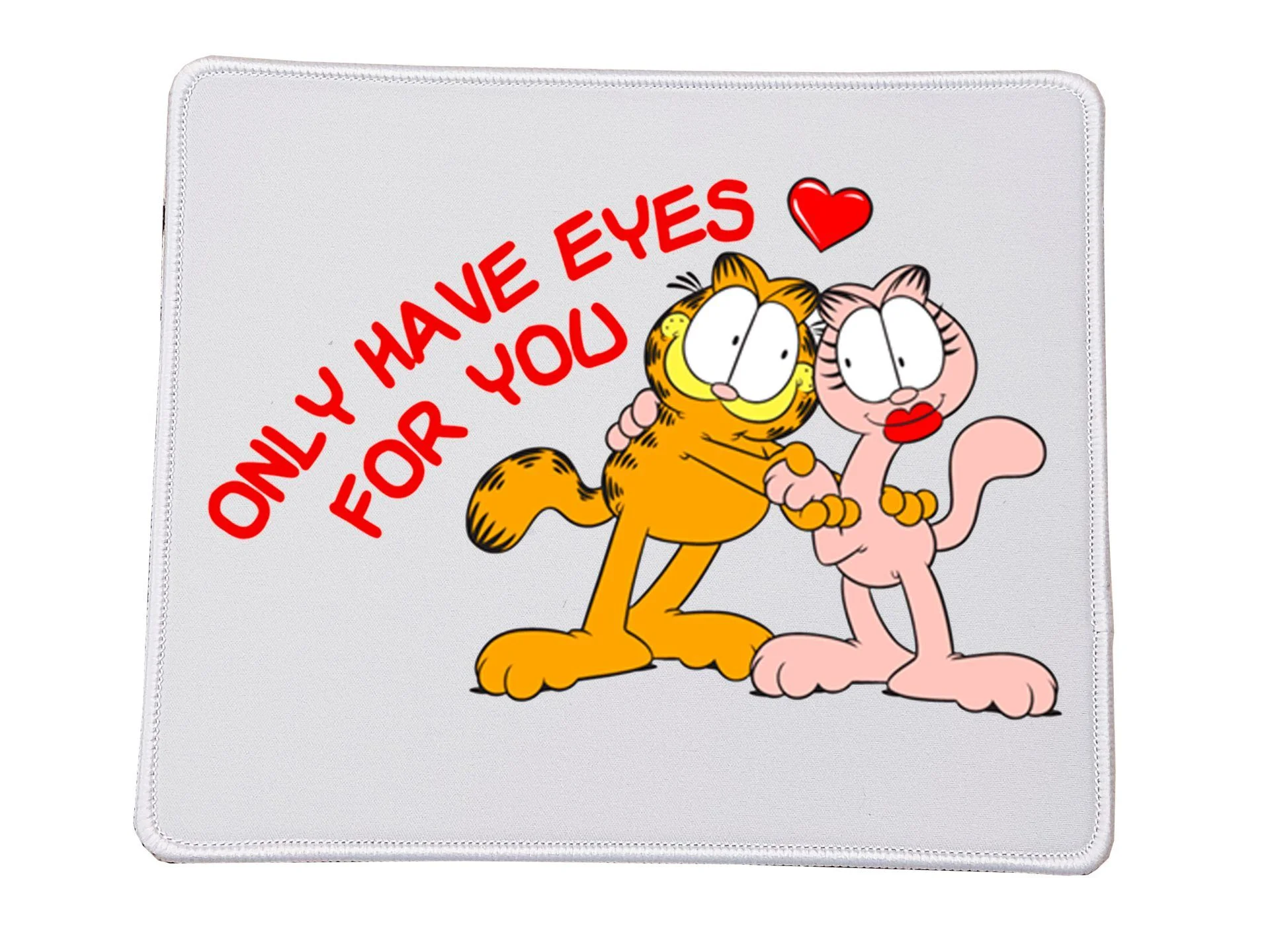 Φωτογραφία προϊόντος: Mousepad Garfield no4 Αγιου Βαλεντίνου Βάση για το ποντίκι Ορθογώνιο 23x20cm