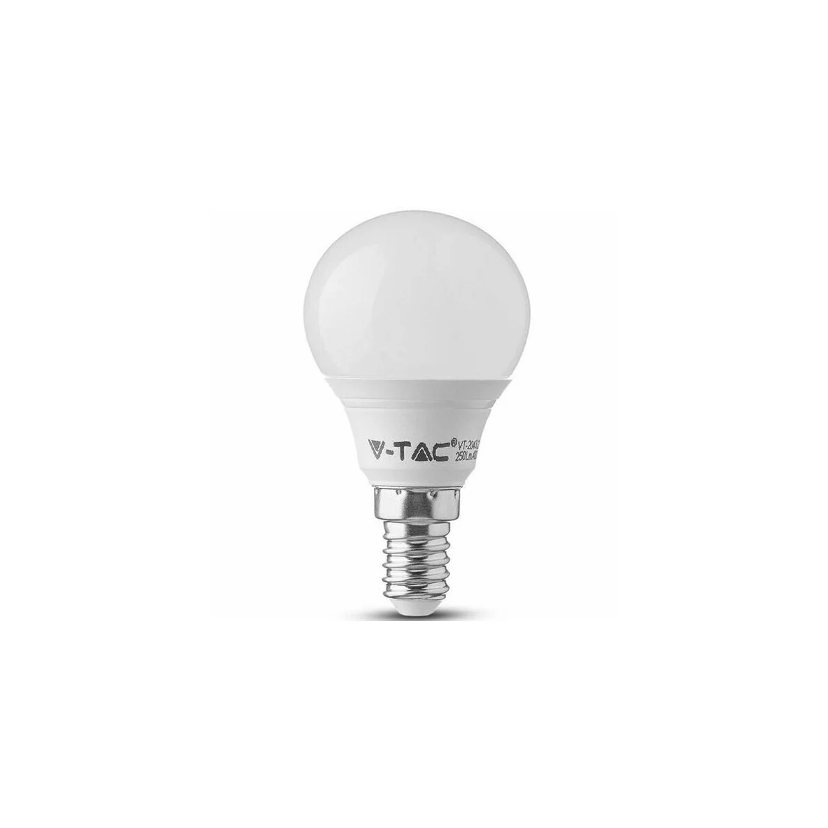 Φωτογραφία προϊόντος: V-TAC Λάμπα LED για Ντουί E14 και Σχήμα P45 Θερμό Λευκό 470lm 2142501