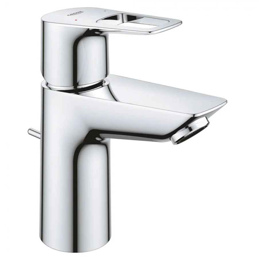 Φωτογραφία προϊόντος: Grohe Bauloop Αναμεικτική Μπαταρία Νιπτήρα Ασημί 23335000