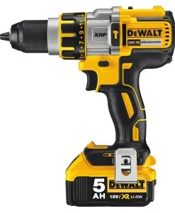 Φωτογραφία προϊόντος: DEWALT 18V XR Li-ION Κρουστικό Δραπανοκατσάβιδο XPR 3 ταχυτήτων χωρίς καρβουνάκια (ψήκτρες)