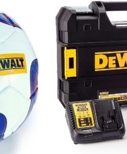 Φωτογραφία προϊόντος: DEWALT 18V XR Li-ION Κόμπακτ Κρουστικό Δραπανοκατσάβιδο χωρίς καρβουνάκια (ψήκτρες) + Μπάλα Ποδοσφαίρου