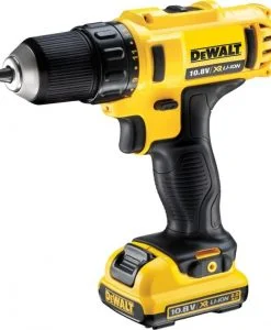 Φωτογραφία προϊόντος: DEWALT 10.8V XR Li-ION Κόμπακτ Δραπανοκατσάβιδο
