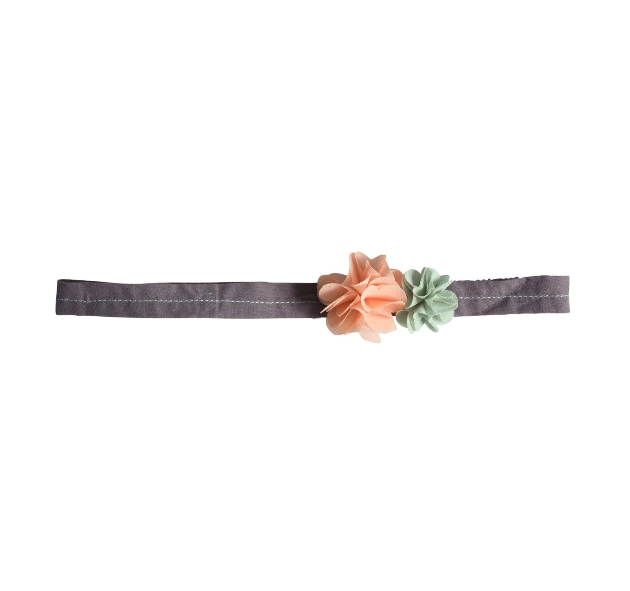 Φωτογραφία προϊόντος: Maileg Κορδέλα Fluff Flowers - Rose/Green