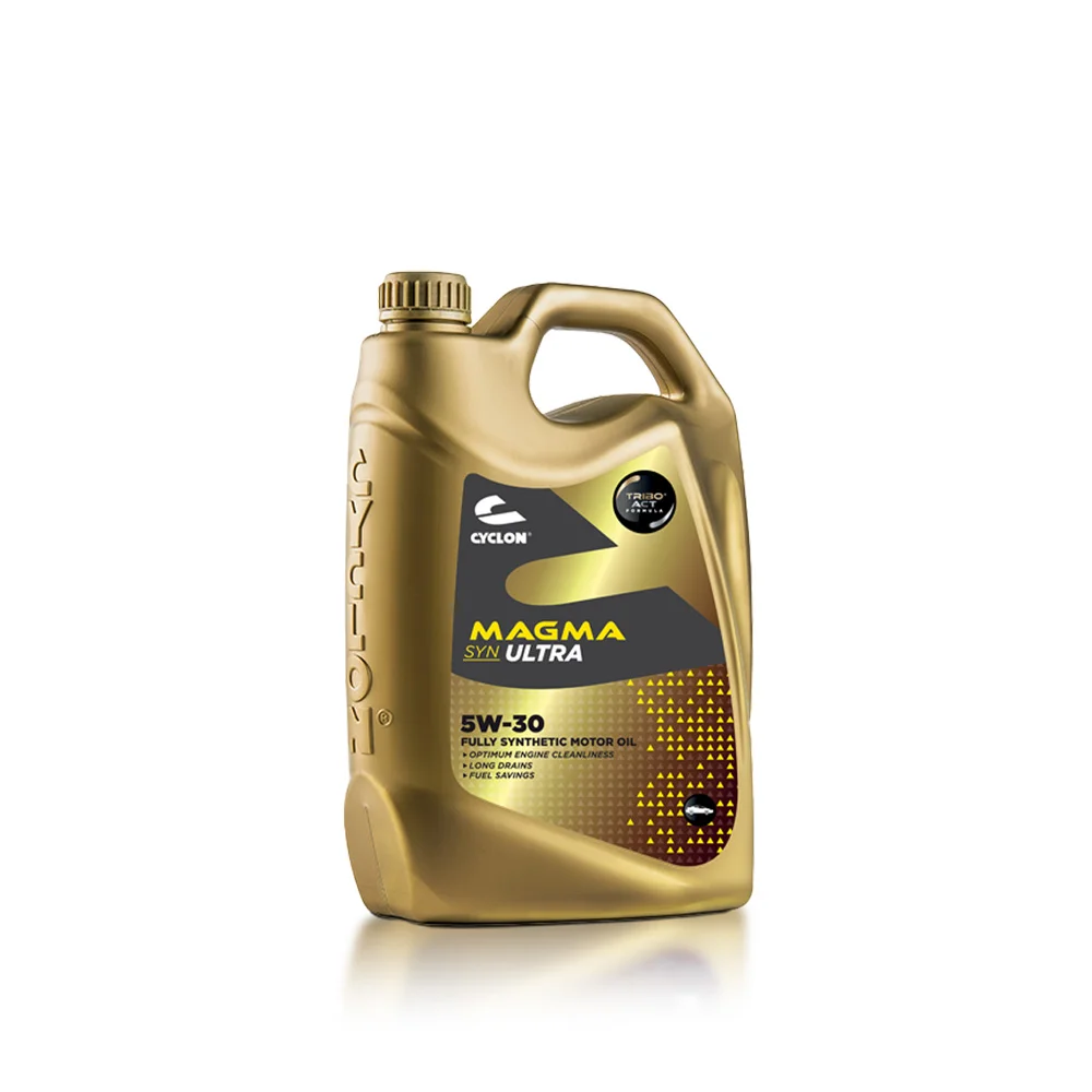 Φωτογραφία προϊόντος: Cyclon MAGMA SYN ULTRA 5W-30 4L – Πλήρως Συνθετικό Λιπαντικό Κινητήρα API SL / CF – ACEA A3/B4
