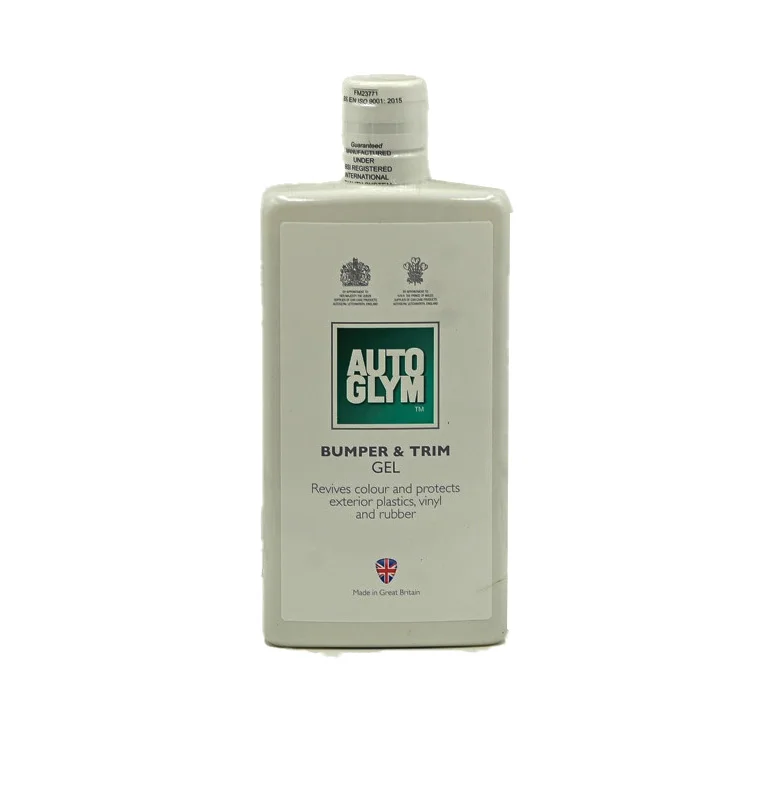 Φωτογραφία προϊόντος: Autoglym Bumper care gel εξωτερικών πλαστικών 500ML