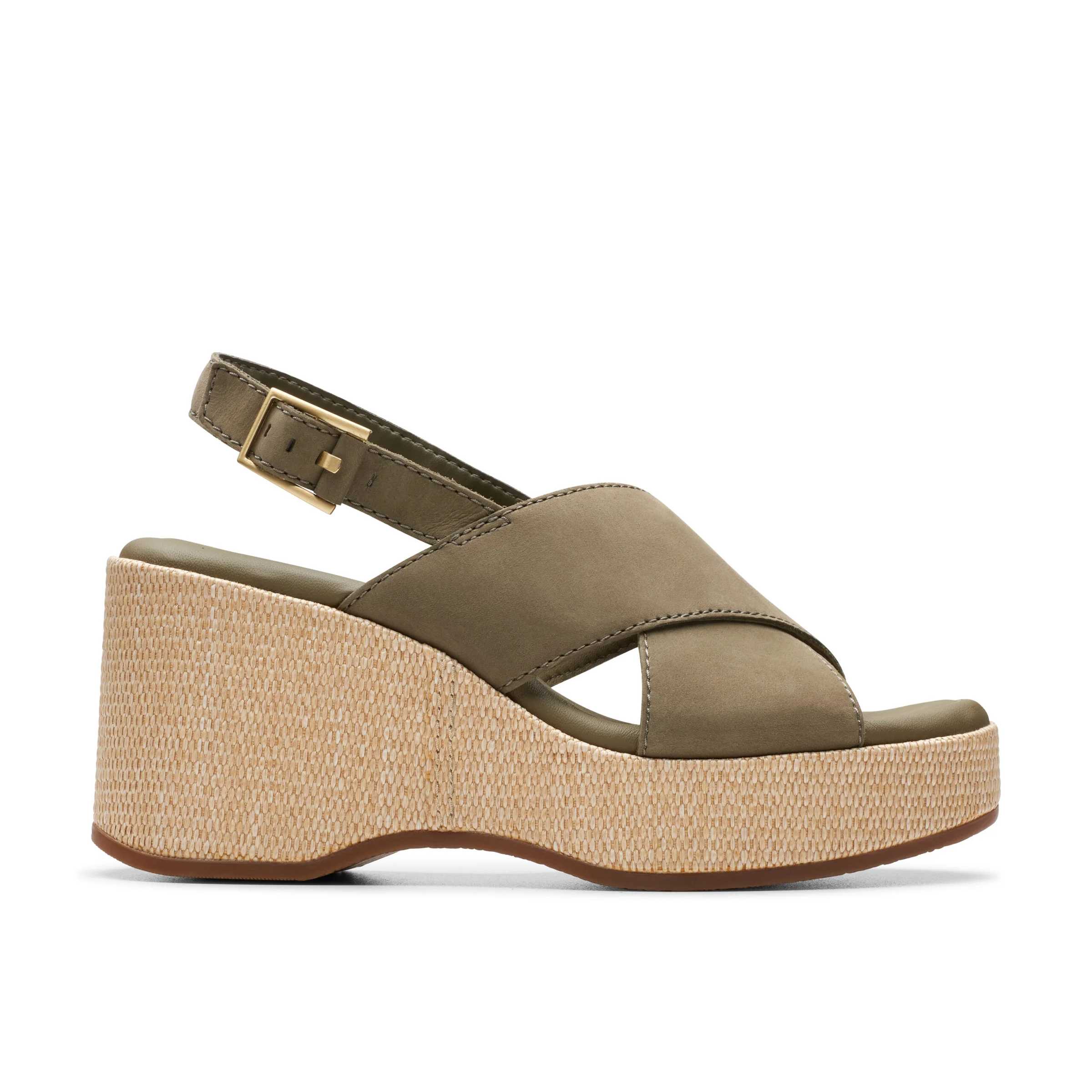 Φωτογραφία προϊόντος: Clarks olive NUBUCK