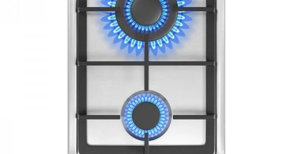 Φωτογραφία προϊόντος: Gas stove IsEasy Two-zones MGBS-312A (Stainless steel)