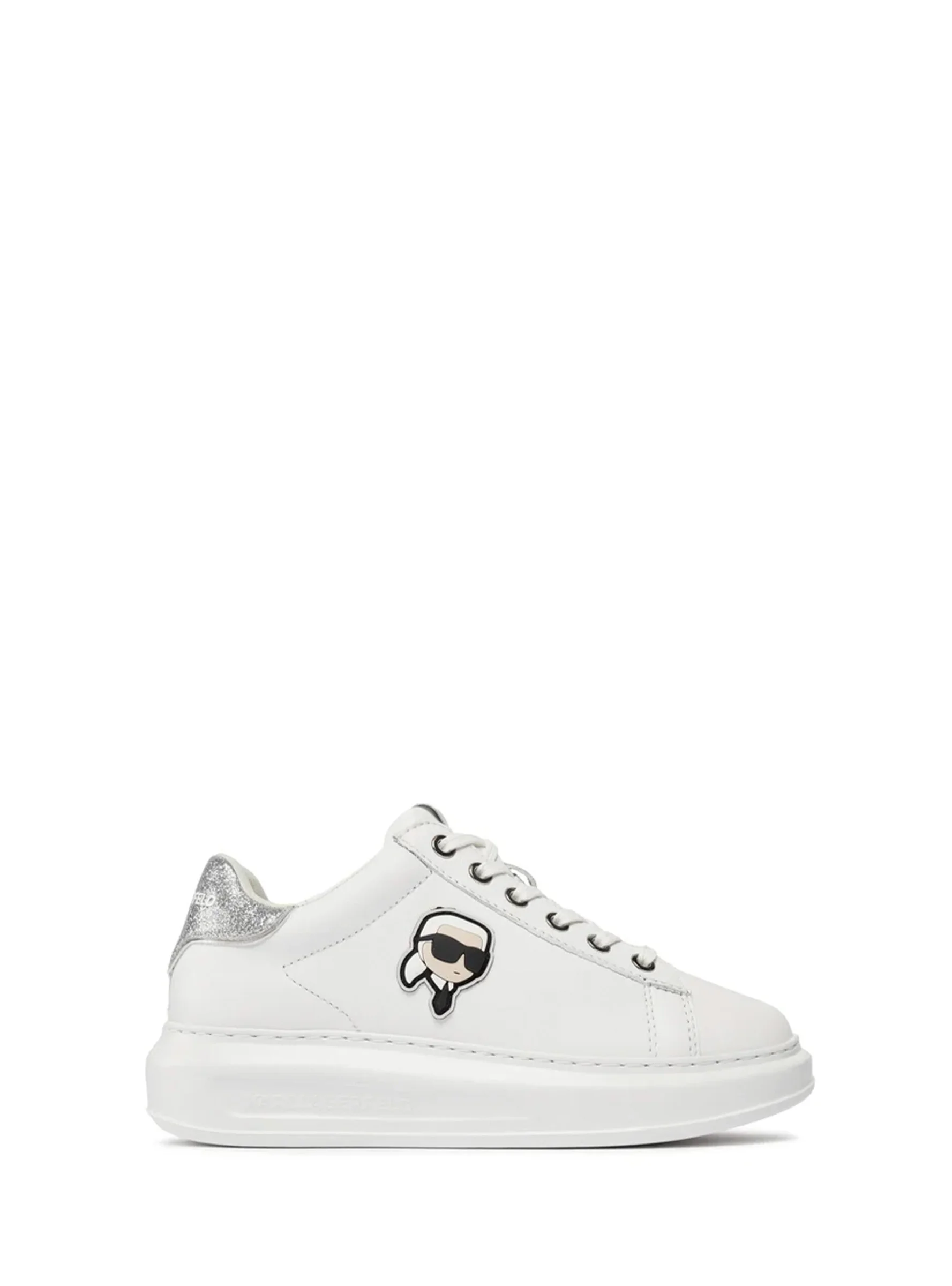 Φωτογραφία προϊόντος: KARL LAGERFELD KARL NFT LO LACE SNEAKERS - WHITE