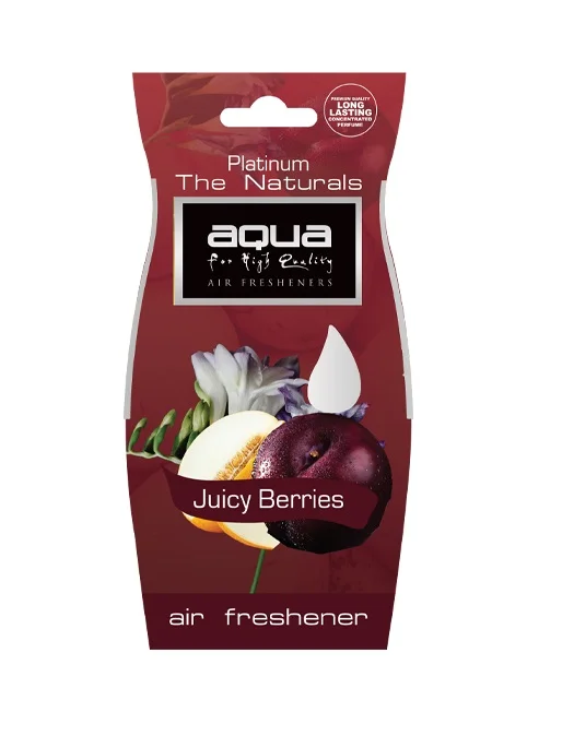 Φωτογραφία προϊόντος: Aqua Δεντράκι Juicy Berries