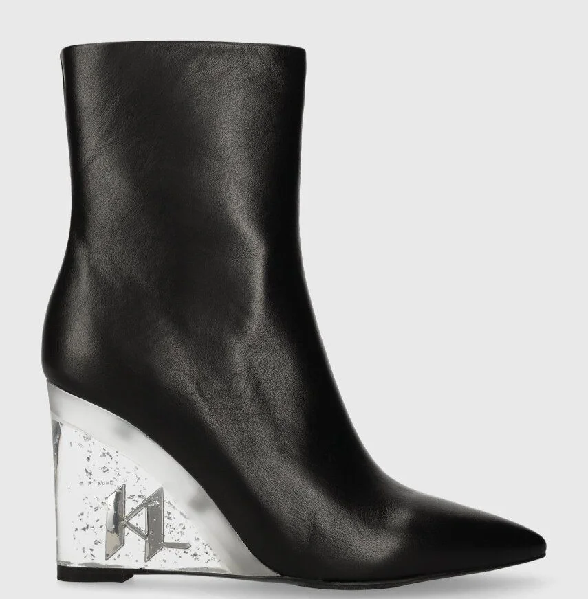 Φωτογραφία προϊόντος: Karl Lagerfeld Μποτάκια ICE WEDGE KL34650
