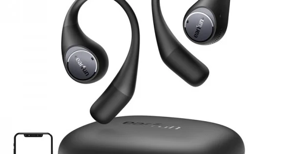 Φωτογραφία προϊόντος: Headphones Earfun Open Jump (black)