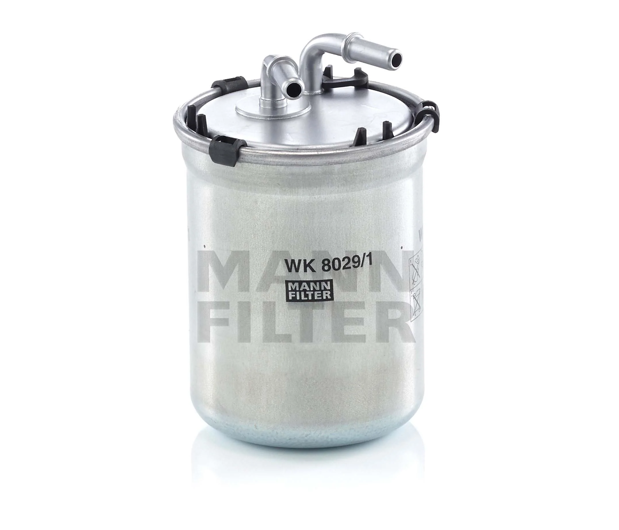 Φωτογραφία προϊόντος: Mann Filters MANN-FILTER WK 8029/1 – Φίλτρο Καυσίμου VW Polo 6R/6C, Audi A1, Skoda Fabia II/Roomster 1.2-1.4TDi 6R0127400C