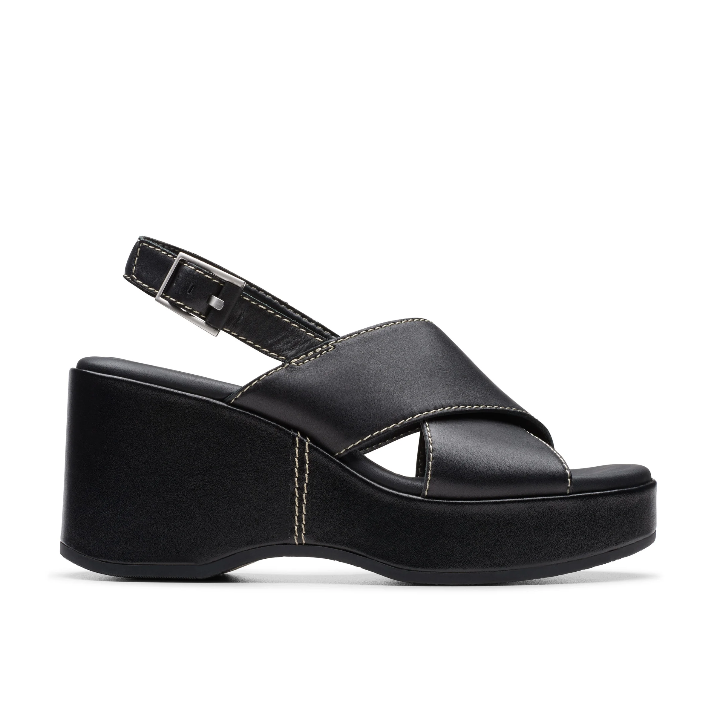 Φωτογραφία προϊόντος: Clarks MANON WISH BLACK LEATHER