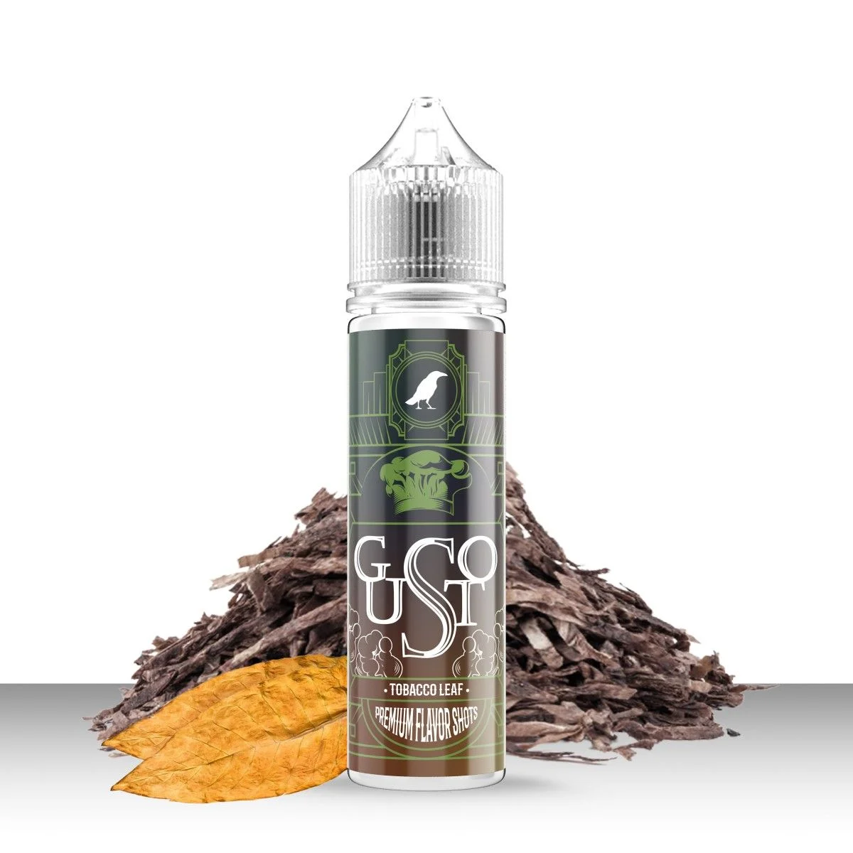 Φωτογραφία προϊόντος: Omerta Flavor Shot Gusto Tobacco Leaf 10ml/60ml