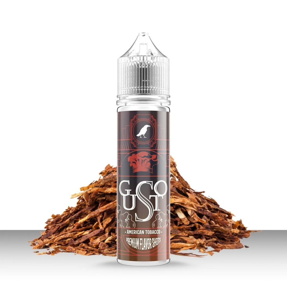 Φωτογραφία προϊόντος: Omerta Flavor Shot Gusto American Tobacco 10ml/60ml