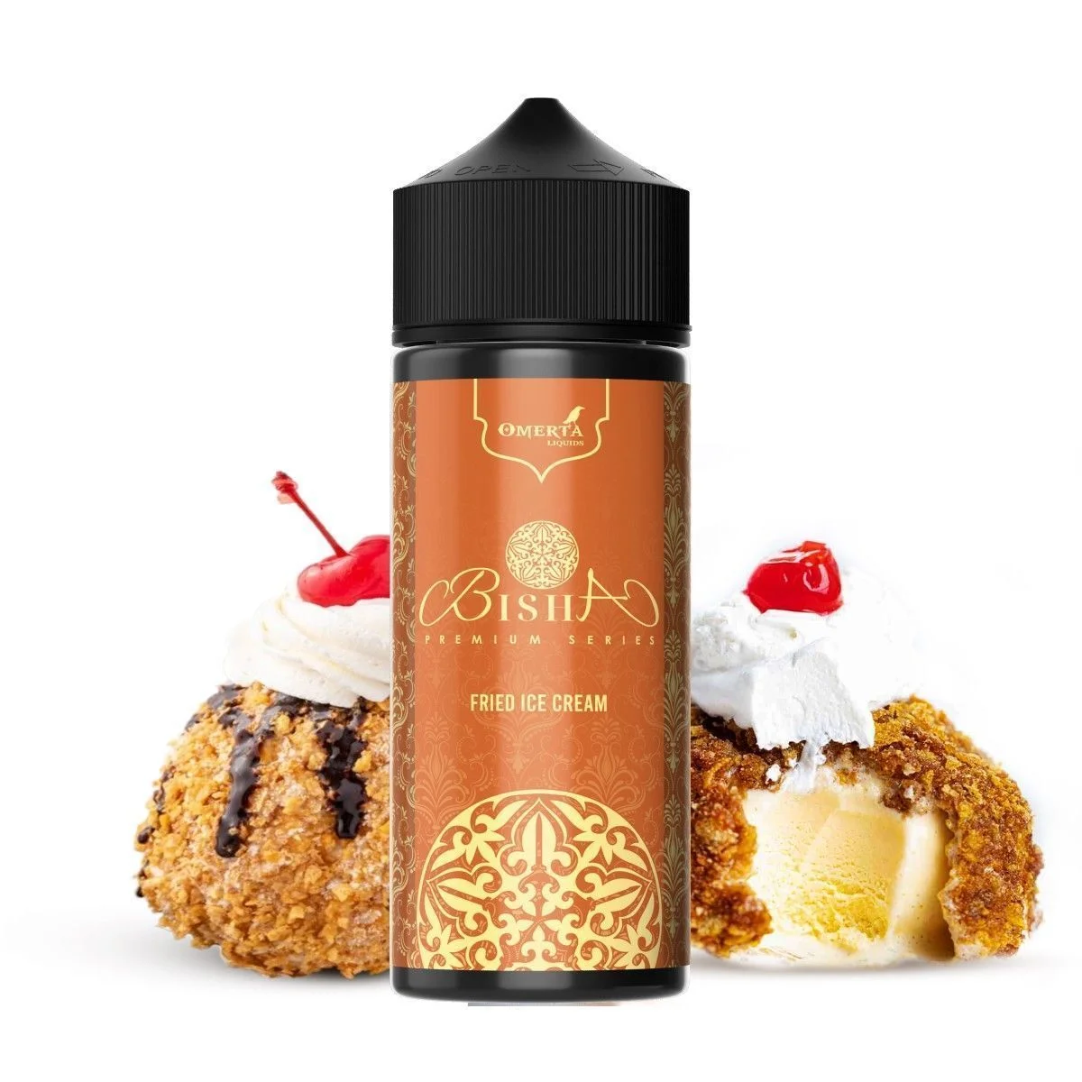 Φωτογραφία προϊόντος: Omerta Flavor Shot Bisha Fried Ice Cream 20ml/120ml