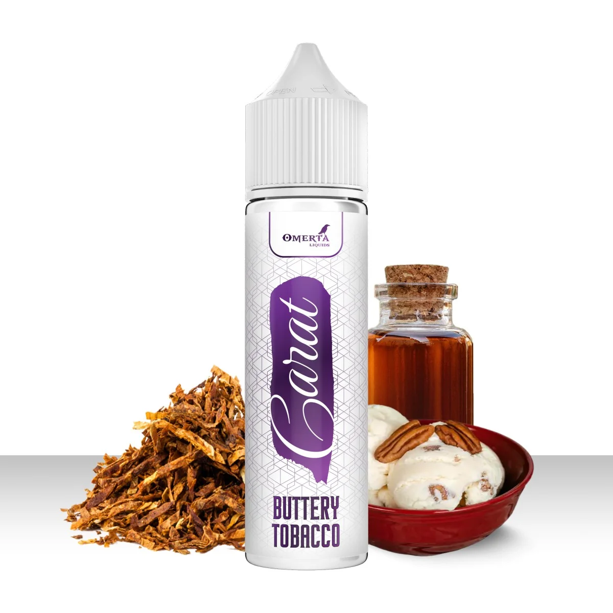 Φωτογραφία προϊόντος: Omerta Carat Flavor Shot Buttery Tobacco 10ml/60ml