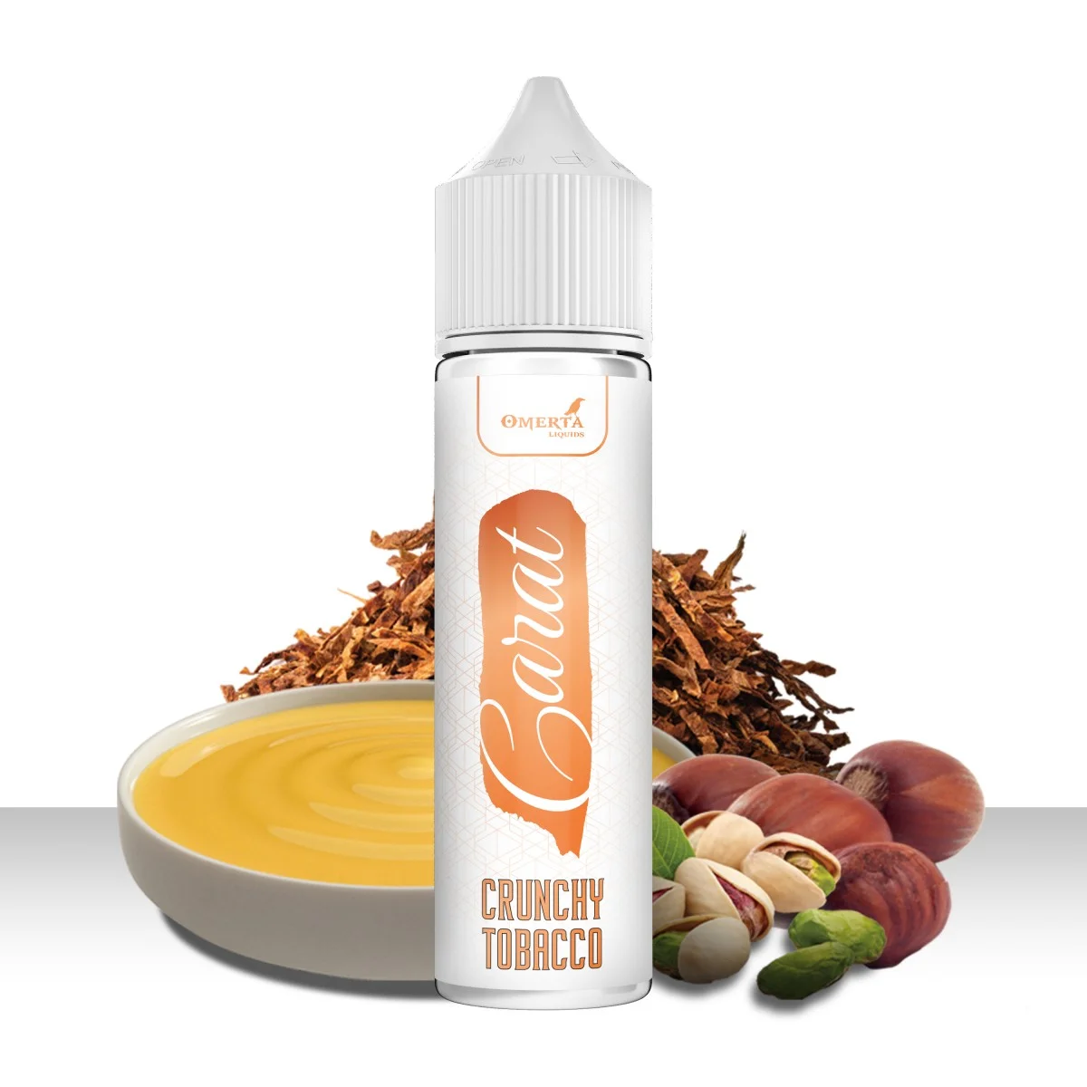Φωτογραφία προϊόντος: Omerta Carat Flavor Shot Crunchy Tobacco 10ml/60ml