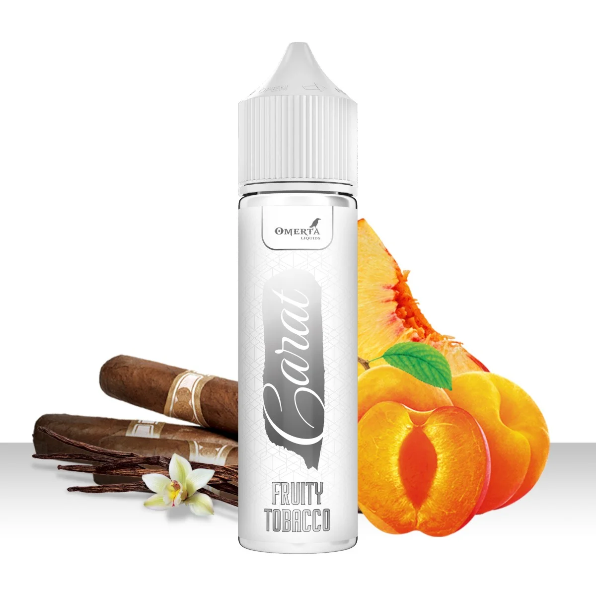 Φωτογραφία προϊόντος: Omerta Carat Flavor Shot Fruity Tobacco 10ml/60ml