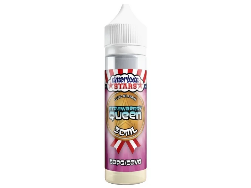 Φωτογραφία προϊόντος: American Stars Flavorshot Strawberry Queen 15/60ml
