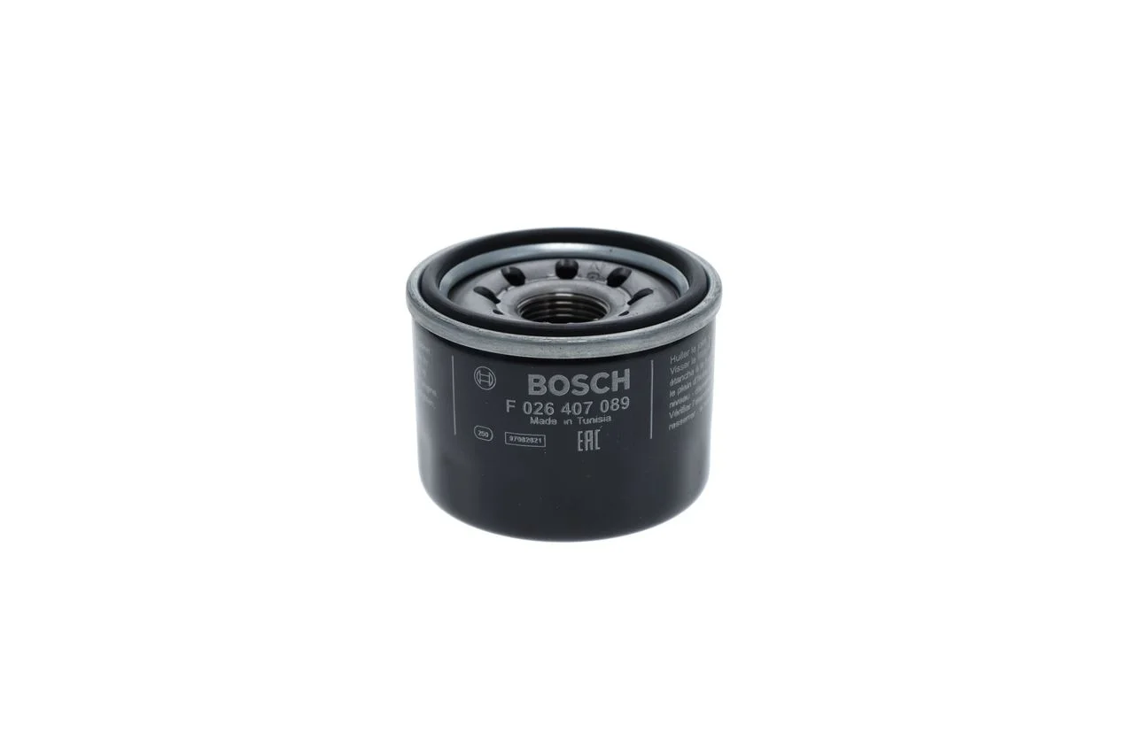 Φωτογραφία προϊόντος: Φίλτρο Λαδιού Bosch P 7089 (F 026 407 089) – Spin-on M20×1.5 – Smart Fortwo 451 1.0 (βενζίνη)