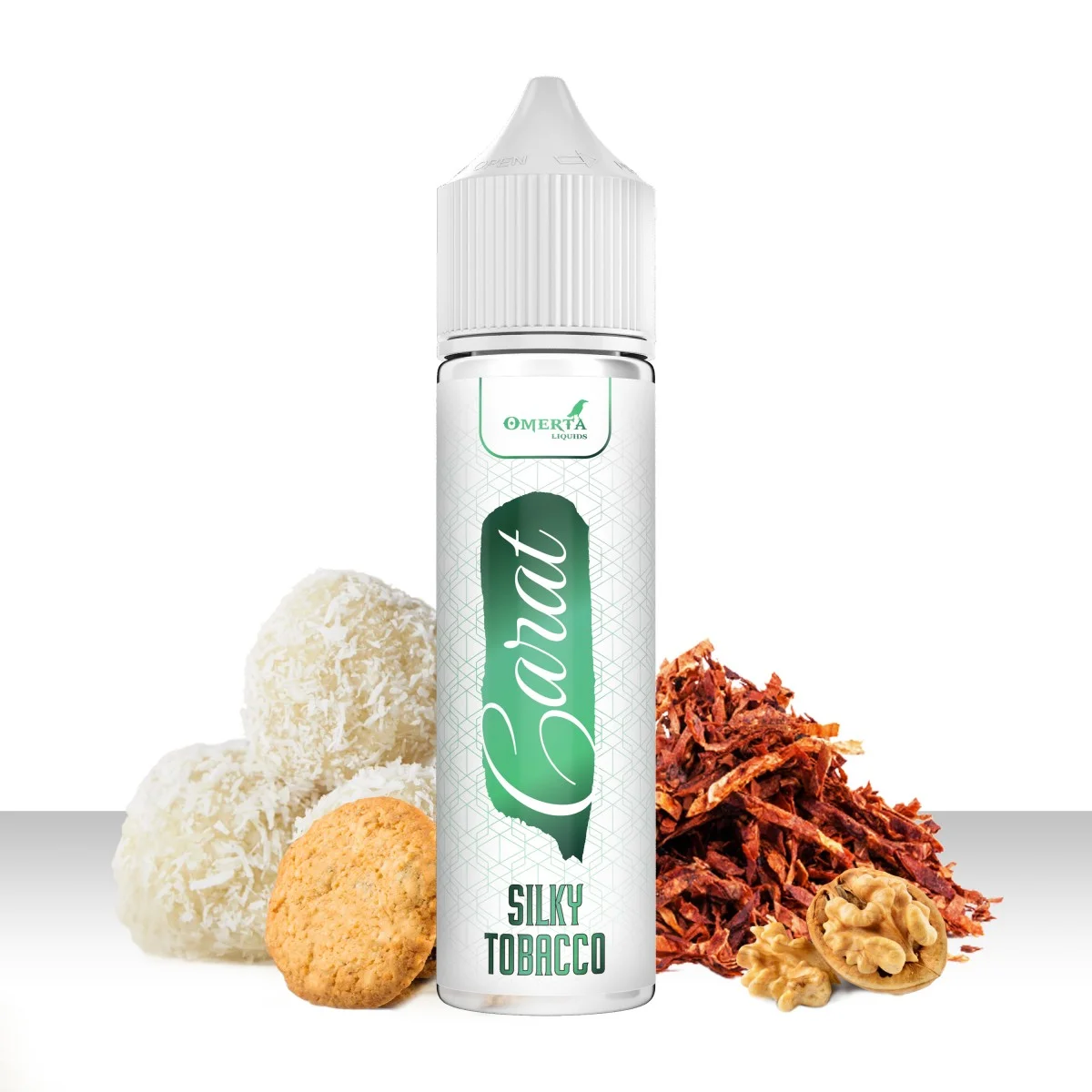 Φωτογραφία προϊόντος: Omerta Carat Flavor Shot Silky Tobacco 10ml/60ml